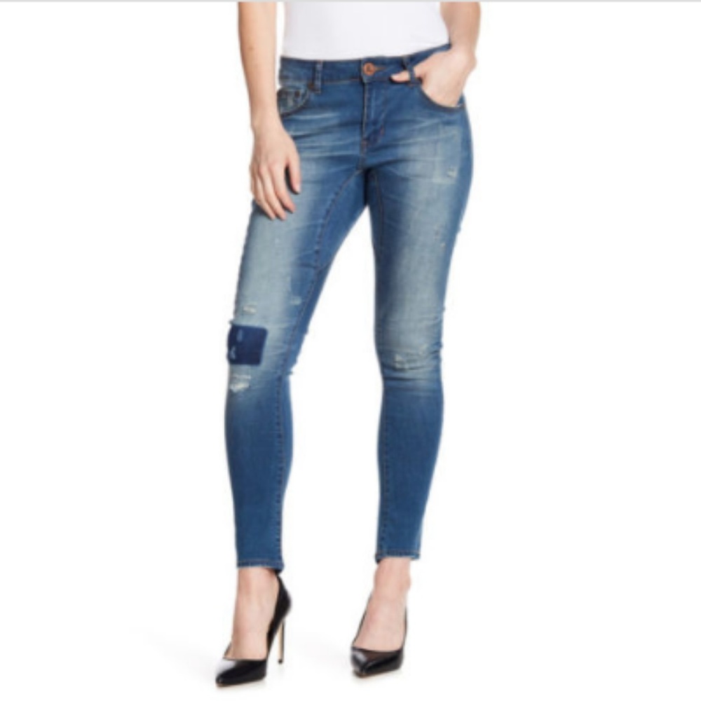 NWT One Teaspoon Americano Desperados Jean Size 24 - Picture 1 of 8